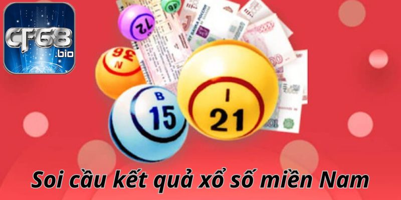 Soi cầu kết quả xổ số miền Nam